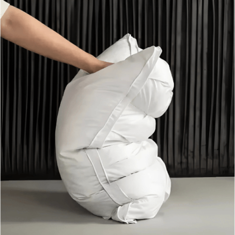 Almohada Ultra-Suave – Confort y Soporte de Alta Gama 
