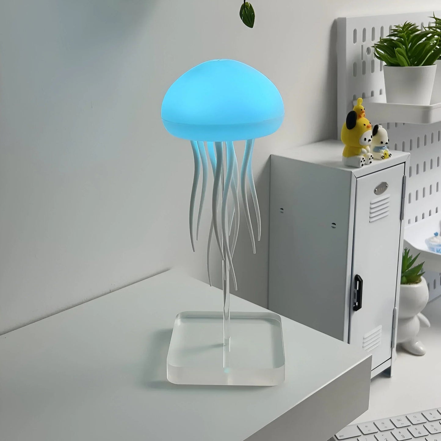 Dansende Medusa Lamp – Rustgevende Licht en Hypnotiserende Bewegingen 