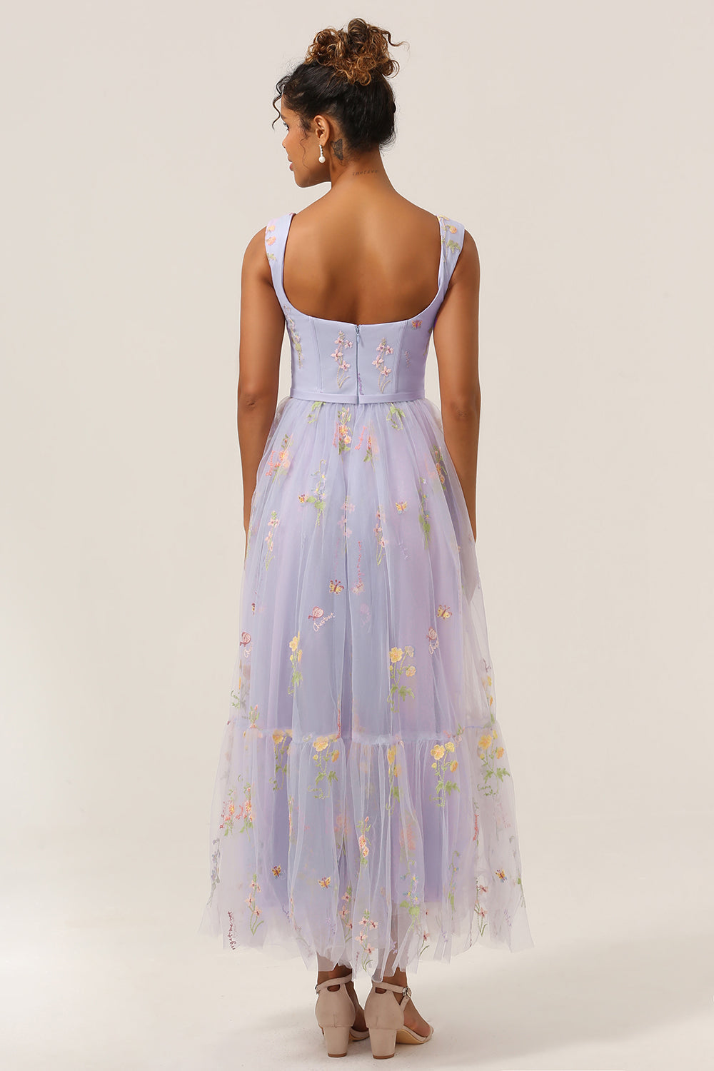 Élise | Robe De Bal Longue – Broderies Raffinées