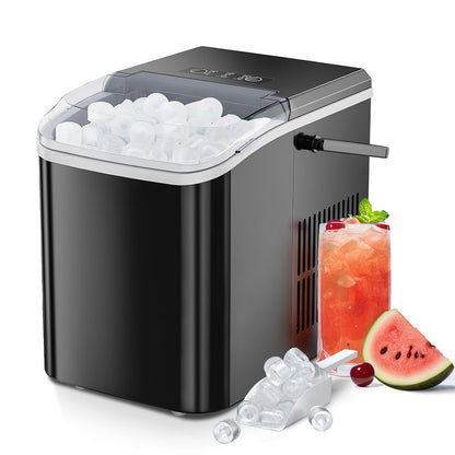 Máquina De Hielo Portátil – Frescura Instantánea A Mano 