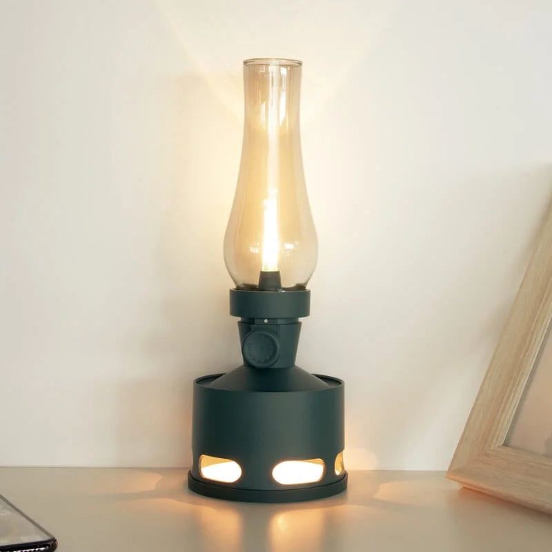 Lanterna LED Stile Retro – Illuminazione Decorativa Elegante 