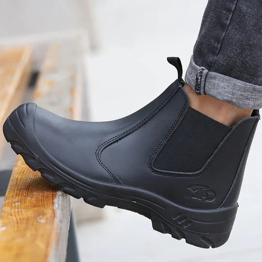 Bottes De Travail Flexibles – Sécurité Et Stabilité