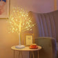 Luz Decorativa Árvore Nórdica – Ambiente Aconchegante e Moderno 