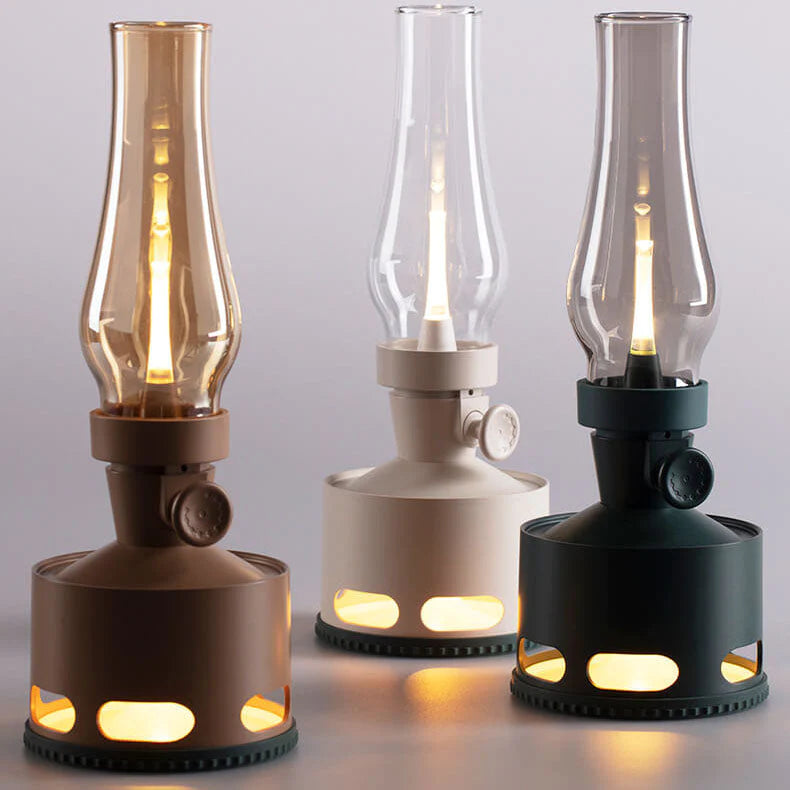 Lanterna LED Stile Retro – Illuminazione Decorativa Elegante 