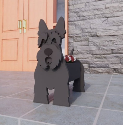 Maceta Original — Forma de Perro 