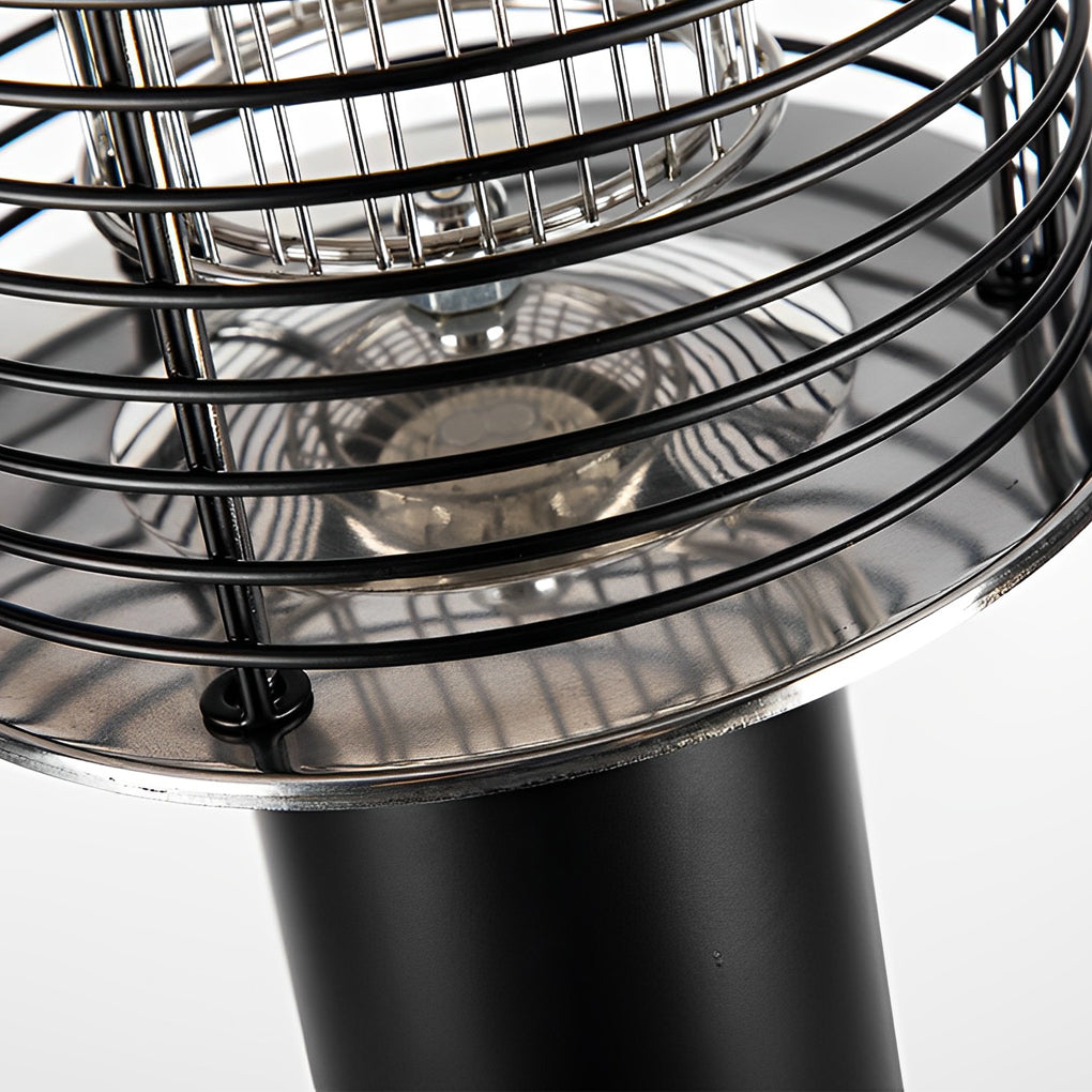 Voděodolná lampa proti komárům – Solární a USB nabíjení 
