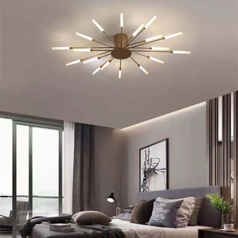 Moderní LED stropní svítidlo – Elegantní osvětlení a současný design 