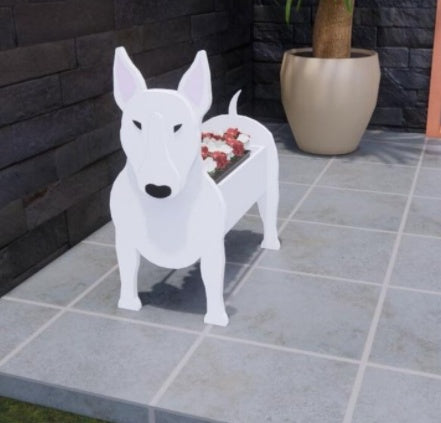 Maceta Original — Forma de Perro 