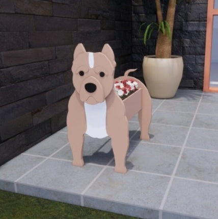 Maceta Original — Forma de Perro 