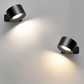 Nástenná LED lampa s dotykovým ovládaním – Moderné a praktické osvetlenie 