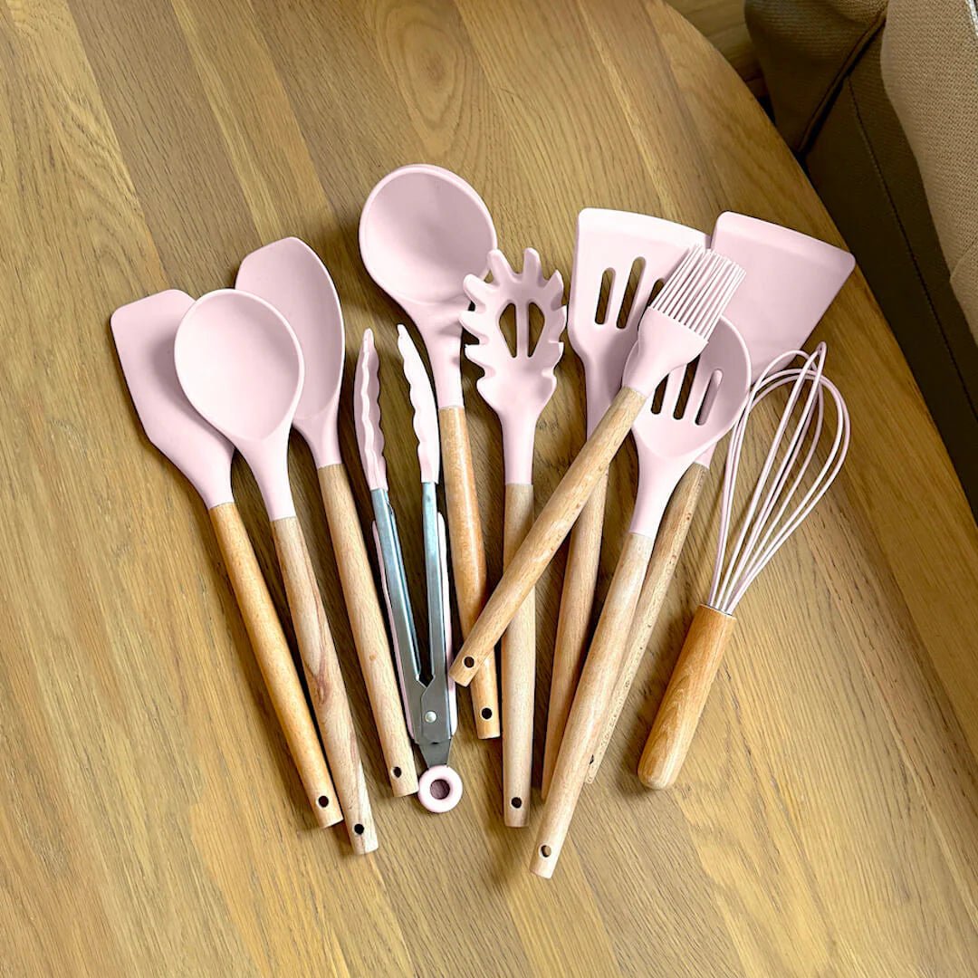 Set Di Utensili Da Cucina – Pratico E Durevole 