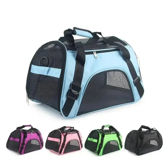 Bolsa de Transporte Aéreo para Gato – Viaje Fácil y Seguro 