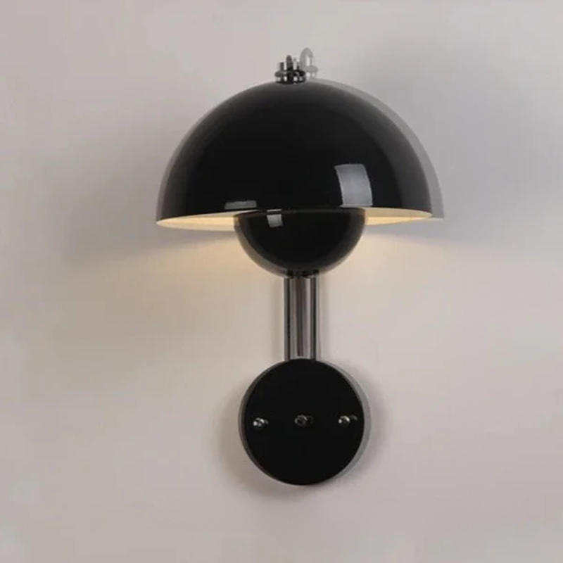 Lampă de perete iluminată - iluminare elegantă și o atmosferă caldă