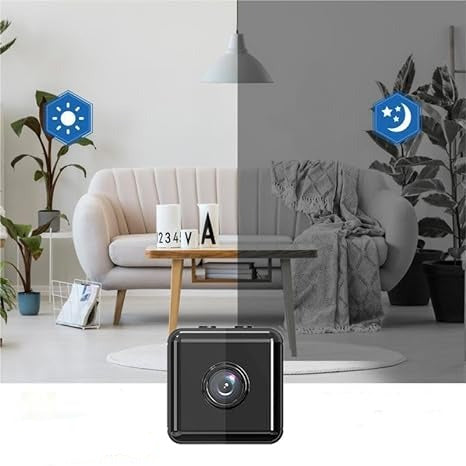 Draadloze Bewakingscamera – Gemakkelijke Controle Via App 