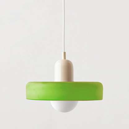 Hangdecoratieve Lamp – Levendige Kleuren En Boheemse Geest 