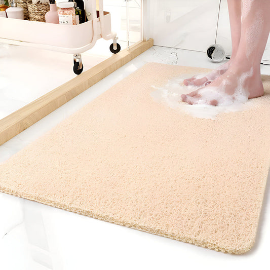 Tappeto da bagno antiscivolo – Comfort e sicurezza per i tuoi piedi 