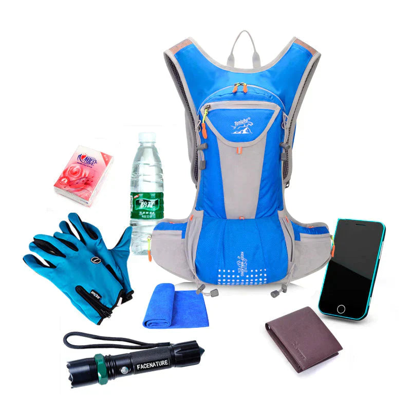 Mochila De Caminhada Leve E Respirável Impermeável – Conforto E Proteção 