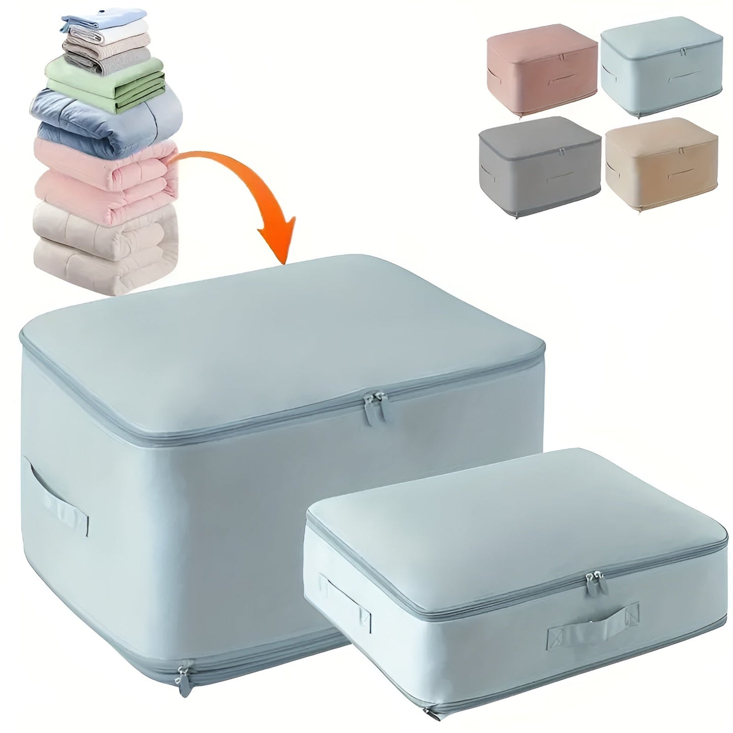Saco de Armazenamento Compressível – Prático e Versátil 