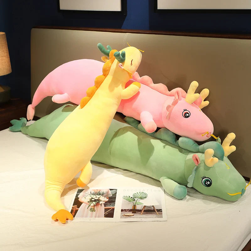 Cojín Dragón de Peluche – Dulzura y Fantasía 