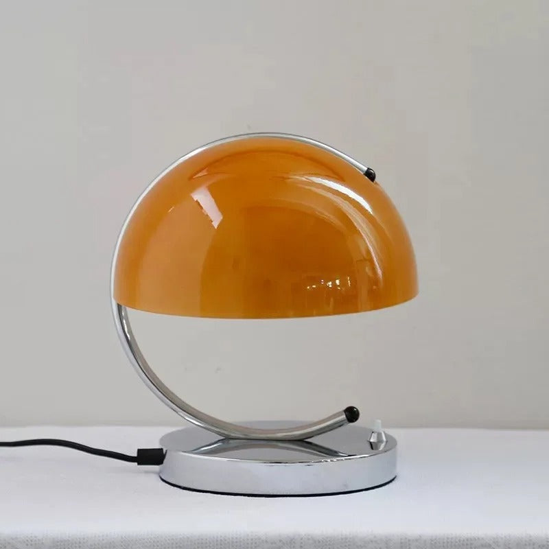 Lampada da Tavolo Stile Scandinavo in Vetro – Eleganza e Modernità 