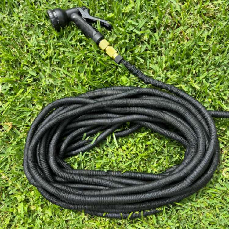 Tuyau D’Arrosage Extensible – 30m De Longueur Et Ultra Compact