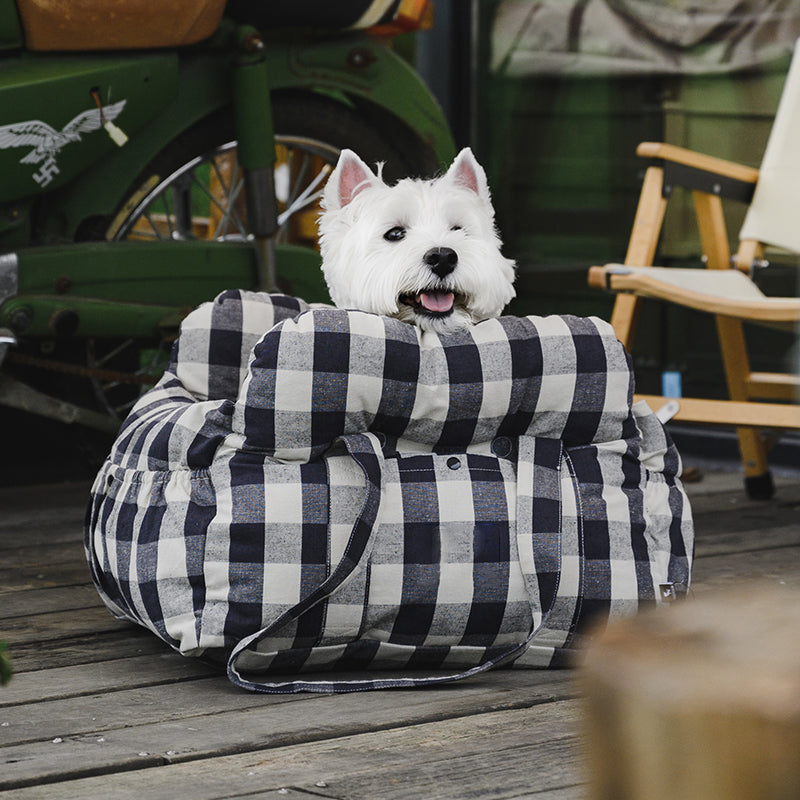 犬のためのカーシート - 旅行中の快適さと安全性 