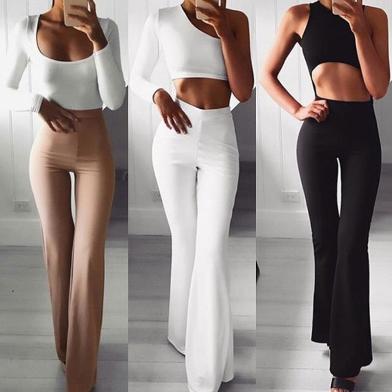 Lydie | Elegante Hose – Hohe Taille und minimalistischer Stil 
