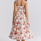Lory | Vestido Midi Con Tirantes – Glamour Clásico Y Ligereza 