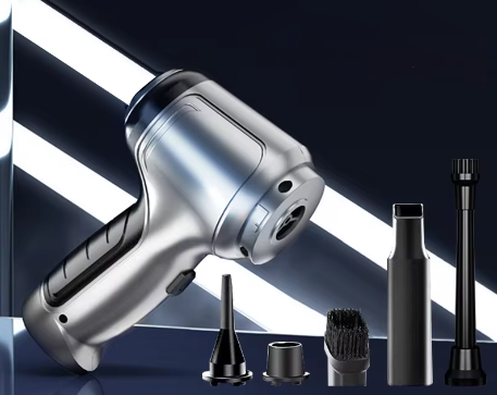 Aspirator Auto Portabil – Curățare Eficientă și Fără Cablu 