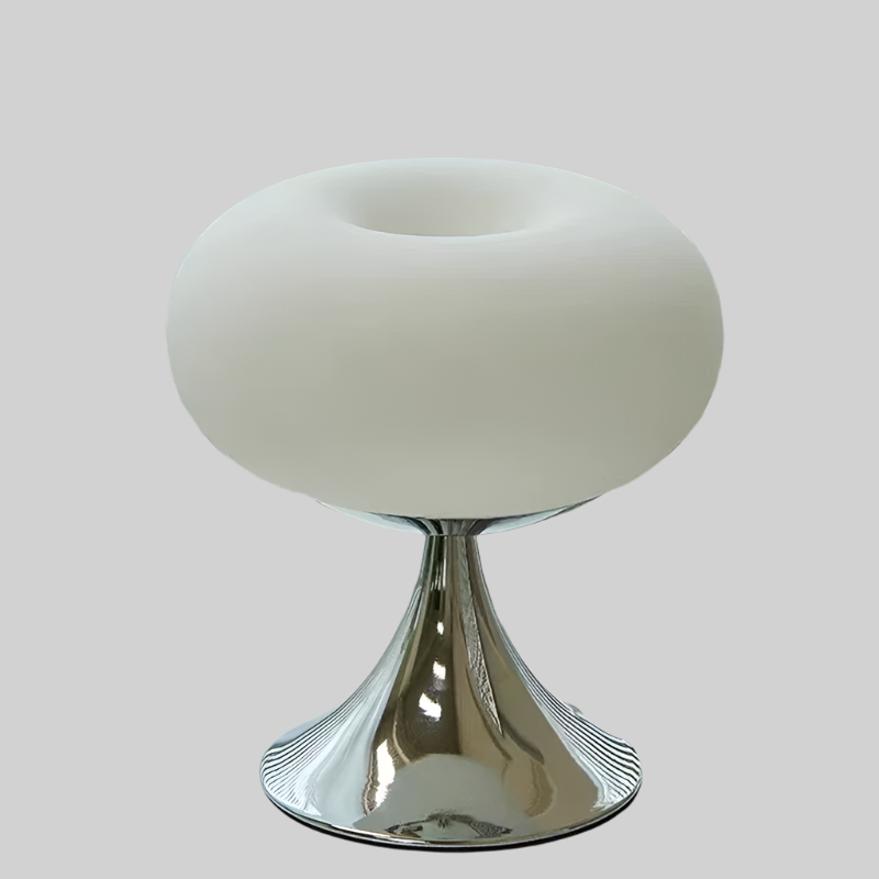 Stolní lampa v retro stylu Bauhaus 