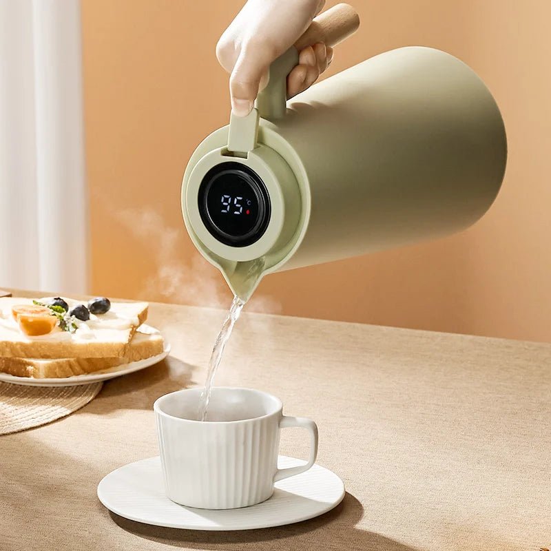 Carafe Thermique Avec Affichage De Température – Confort Moderne Et Utilisation Simple