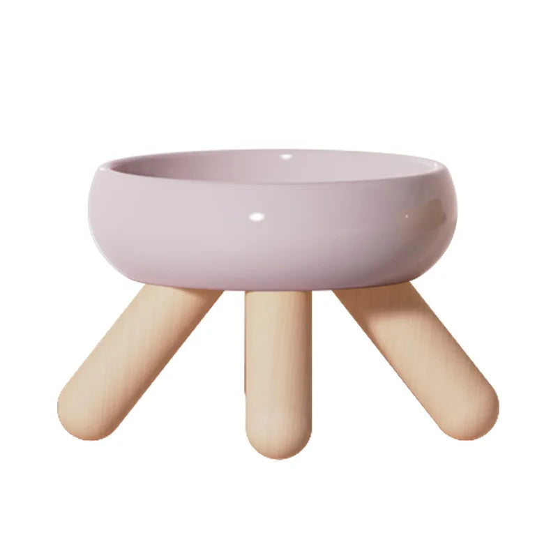 Design Raised Cat Bowl - mukavuutta ja luonnollista eleganssia