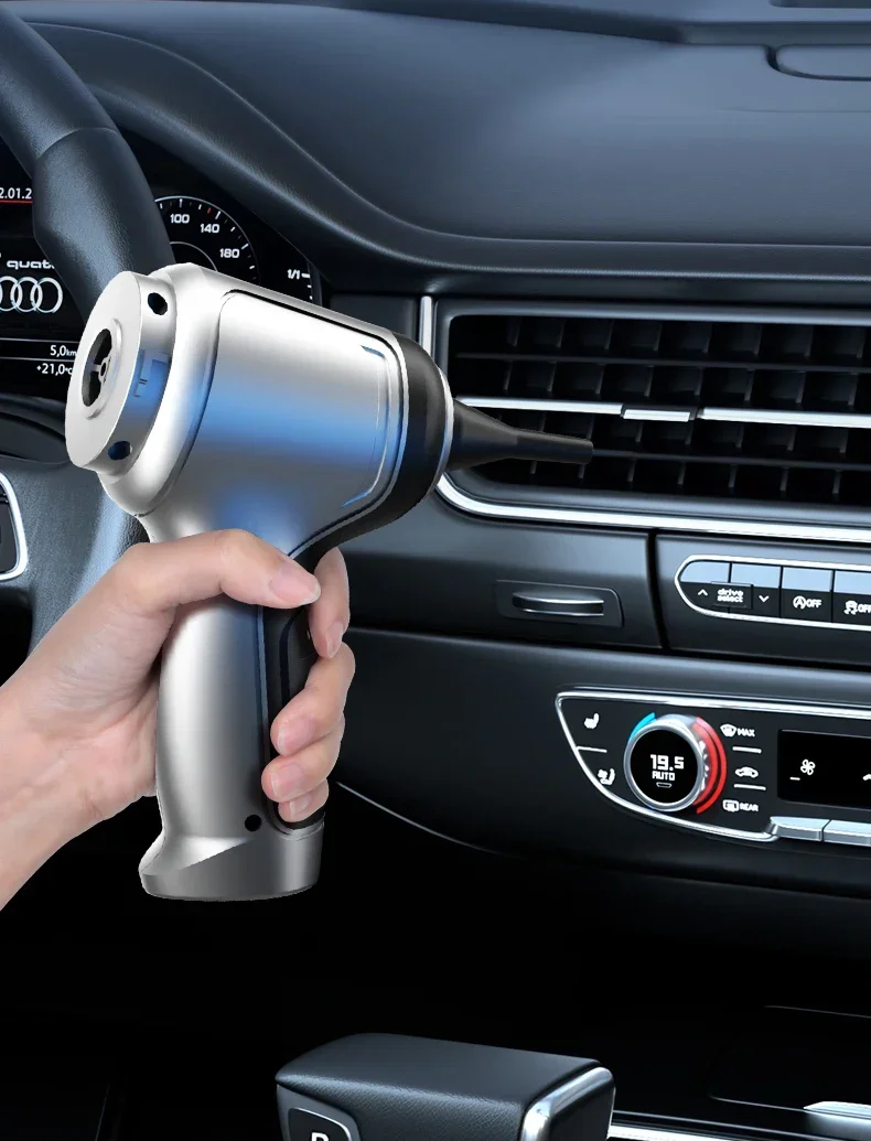 Aspirator Auto Portabil – Curățare Eficientă și Fără Cablu 