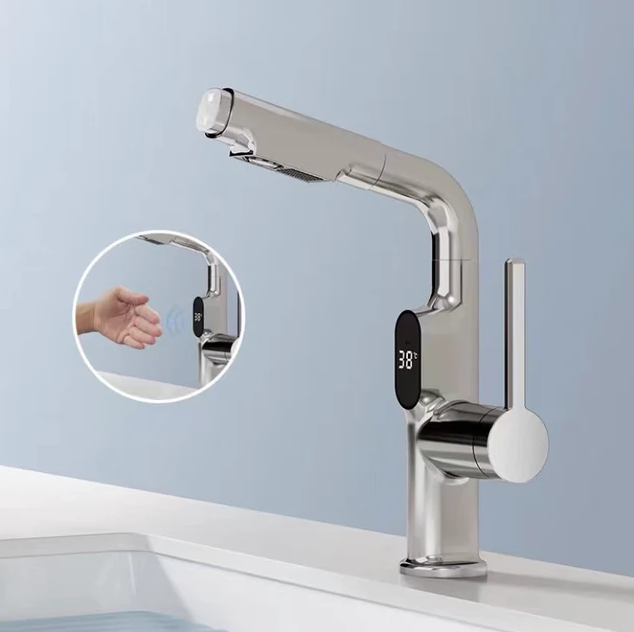 Rubinetto Intelligente – Visualizzazione Digitale e Temperatura Istantanea 