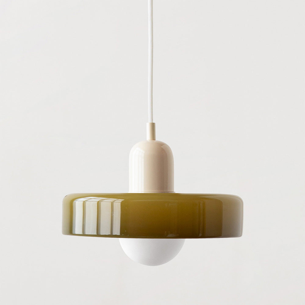 Hangdecoratieve Lamp – Levendige Kleuren En Boheemse Geest 