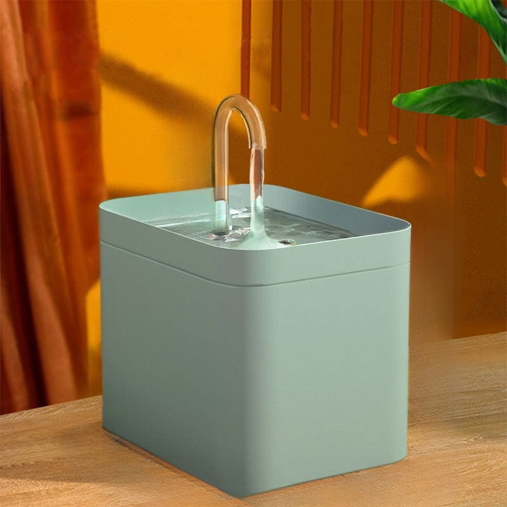 動物用水飲み場 – 継続的な循環と効果的なフィルtration 