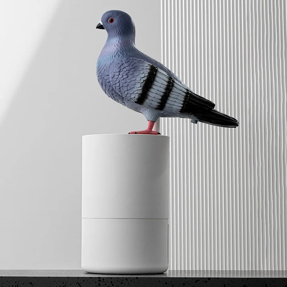 Originele Zeepdispenser — Duifvorm 