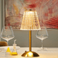 Drahtlose Tischlampe – Mobiles und elegantes Licht 