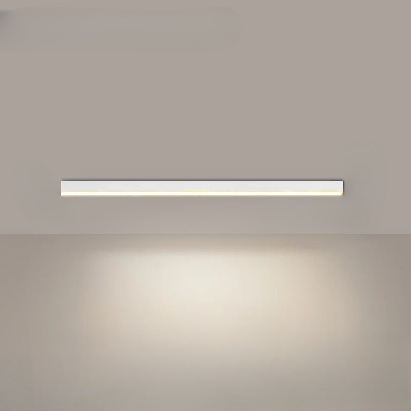 תקרת LED מינימליסטית - עיצוב סקנדינבי 