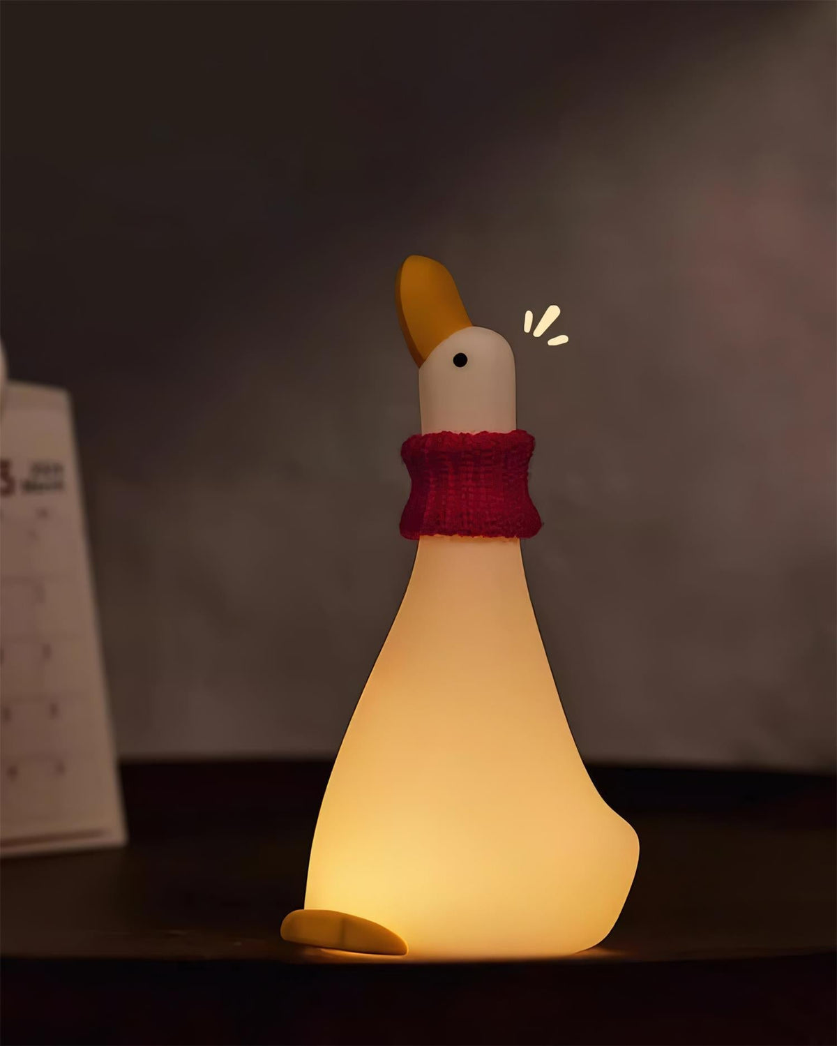 Enchanted Goose Nightlight - taktilt lys og beroligende design