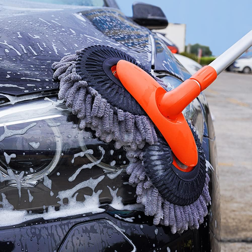 Brosse De Lavage Auto — Nettoyage Rapide Et Finition Impeccable