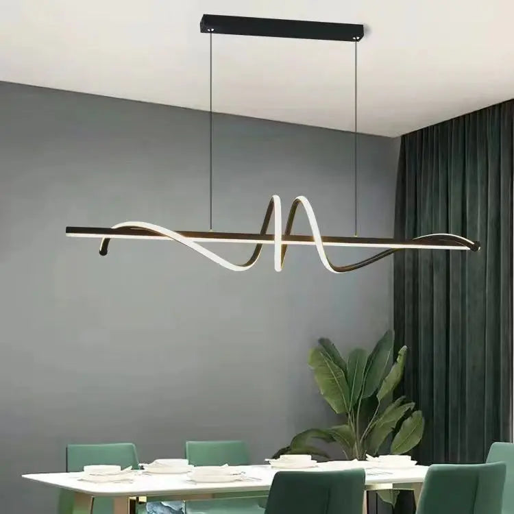 Nowoczesne zawieszenie LED – elegancja i nowoczesność 