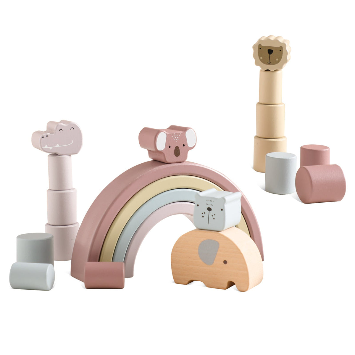 Hra Elephant Construction Game - Kreativita, logika a zábava