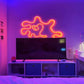 Flexibel LED-neon – Lätt att styra via mobilapp 