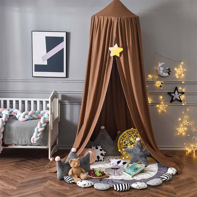 Children's Bed Canopy – Elegance, Comfort, and Serenity 