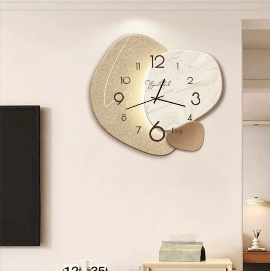Moderne Wandklok – Elegantie en Hedendaagse Stijl 
