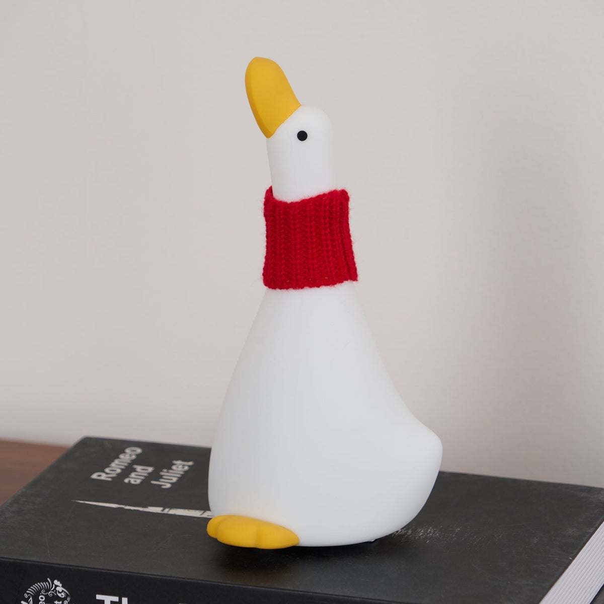 Enchanted Goose Nightlight - taktilt lys og beroligende design