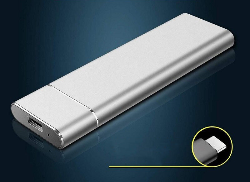 Disco SSD Externo – Almacenamiento de Alta Velocidad en USB 3.1 