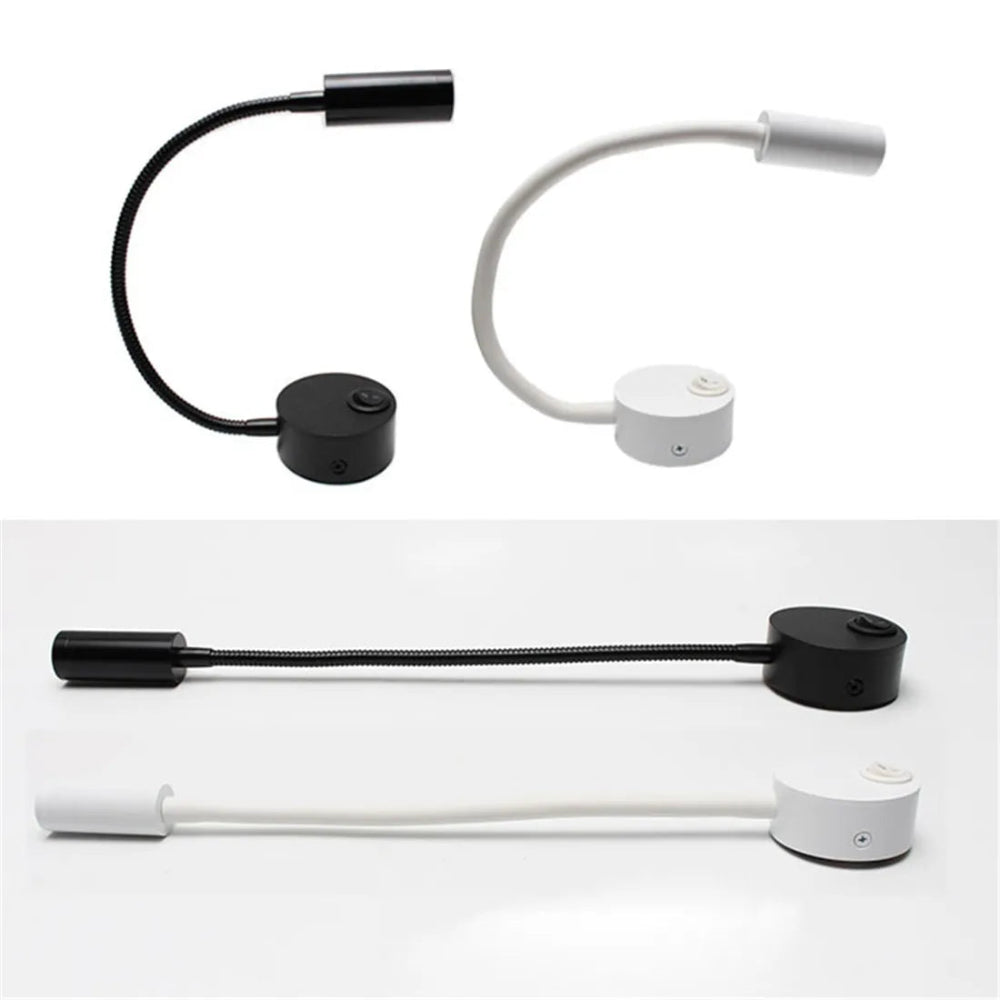 Flexibele LED wandlamp - Mobiliteit, elegantie & gericht licht
