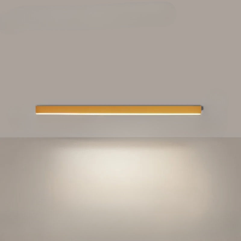 תקרת LED מינימליסטית - עיצוב סקנדינבי 